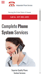 Mobile Screenshot of independentphone.com